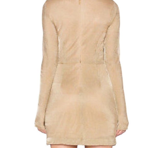 Free People by Revolve Mercury Bodycon Mini gold dress - Picture 5 of 11